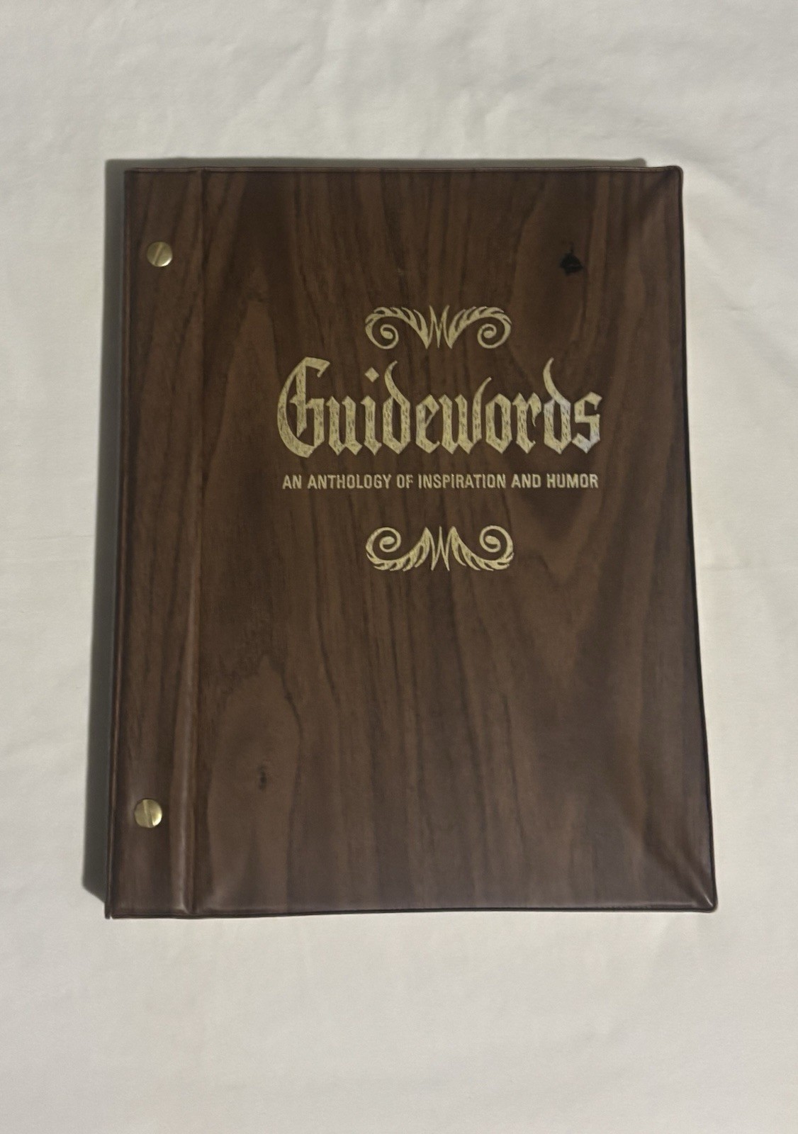Guidewords: An Anthology of Inspiration and Humor – Hardcover Book