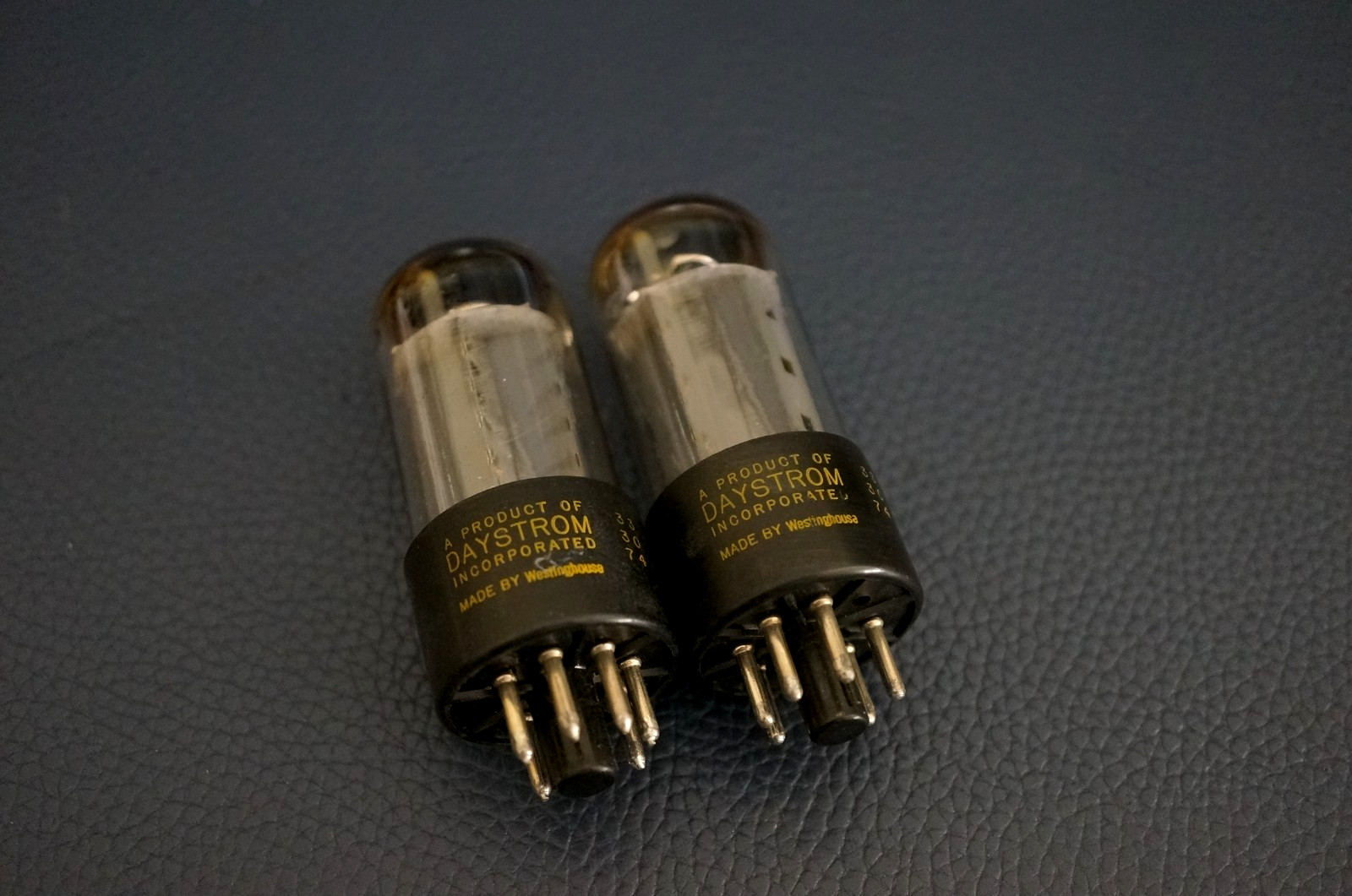 2 - Vintage Daystrom by Westinghouse 7591 Audio Tubes / STRONG RESULT 2 - Vintage Daystrom by Westinghouse 7591 Audio Tubes / STRONG RESULT