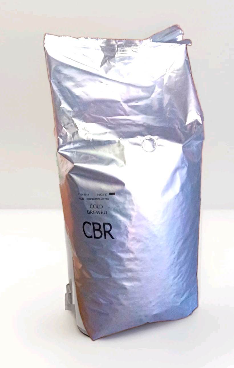 starbucks 5lb Bag Cold Brew Coffee Beans bb FEB 2027