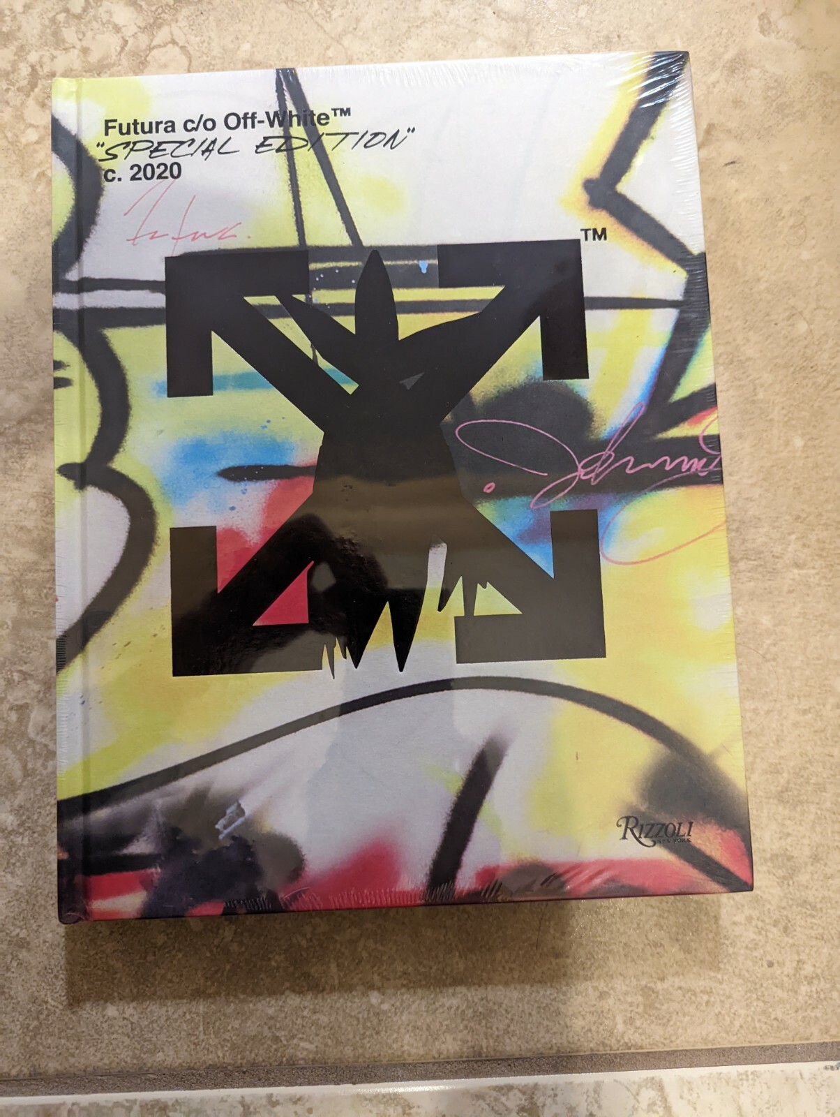 Virgil Abloh x Futura C/O Off-White Nike MCA Special Limited Edition Book NEW