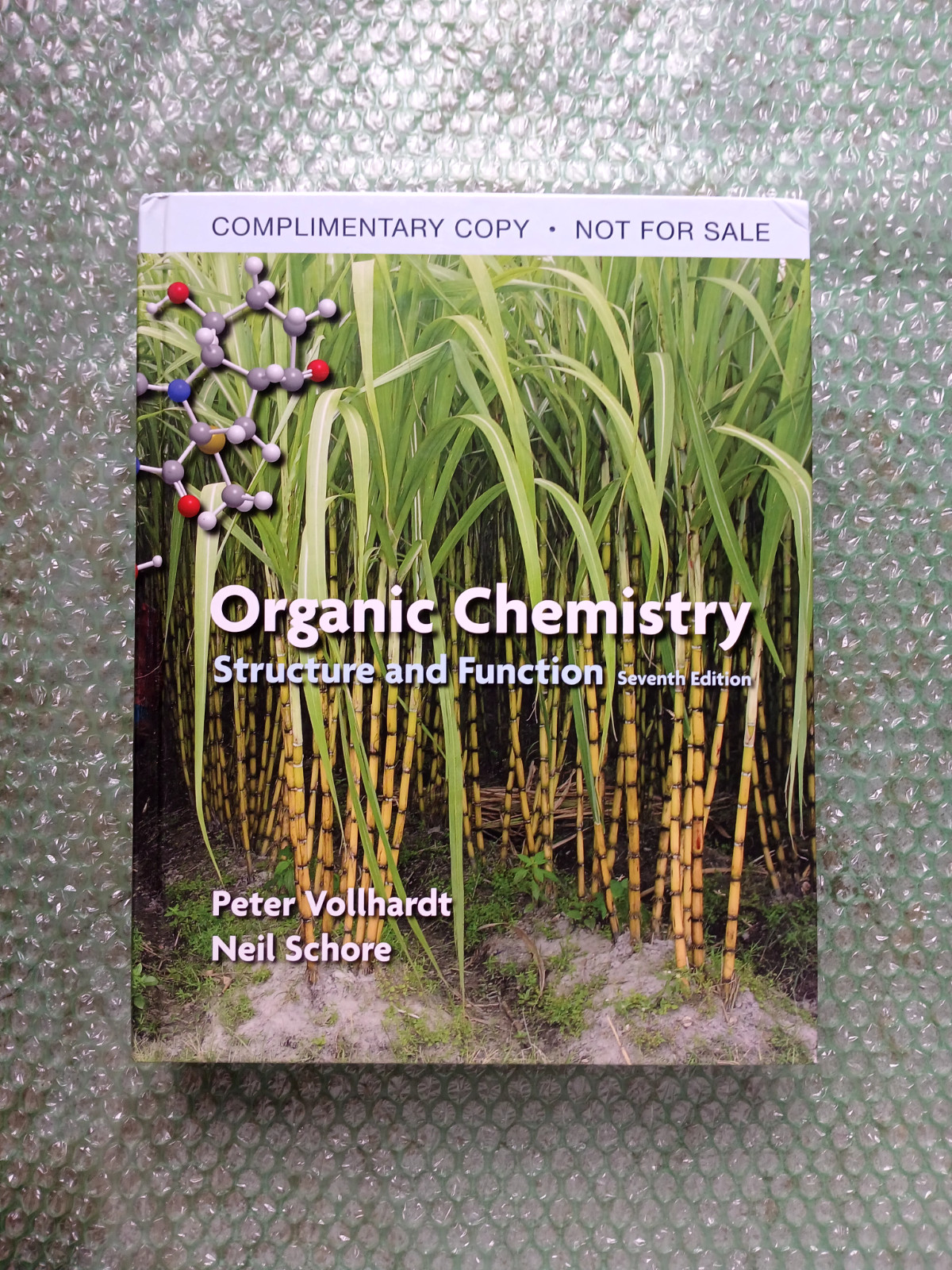 Organic Chemistry : Structure and Function by Neil E. Schore and K. Peter C.... Organic Chemistry : Structure and Function by Neil E. Schore and K. Peter C....