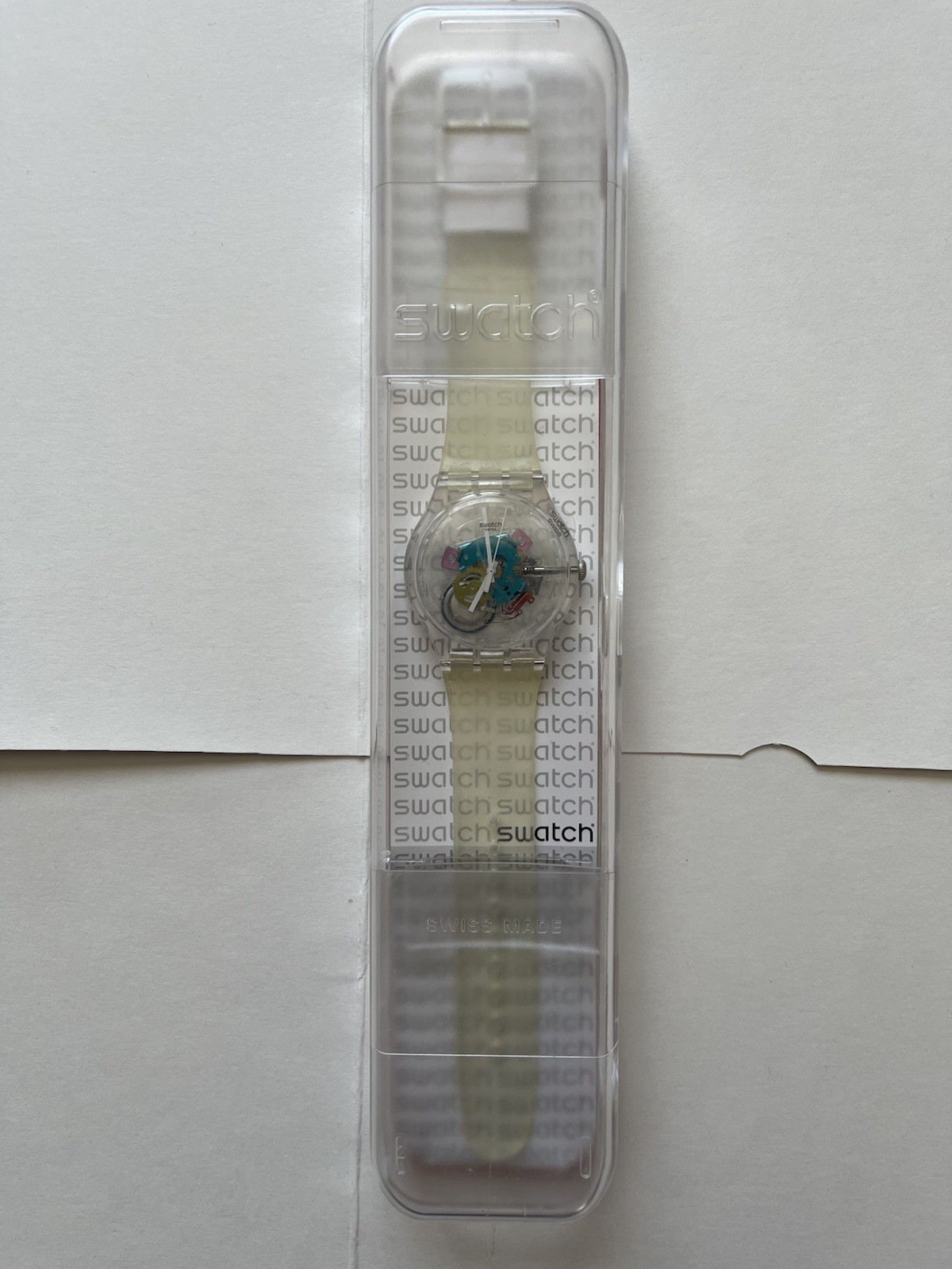 Swatch Watch—Random Ghost (SUOK111)