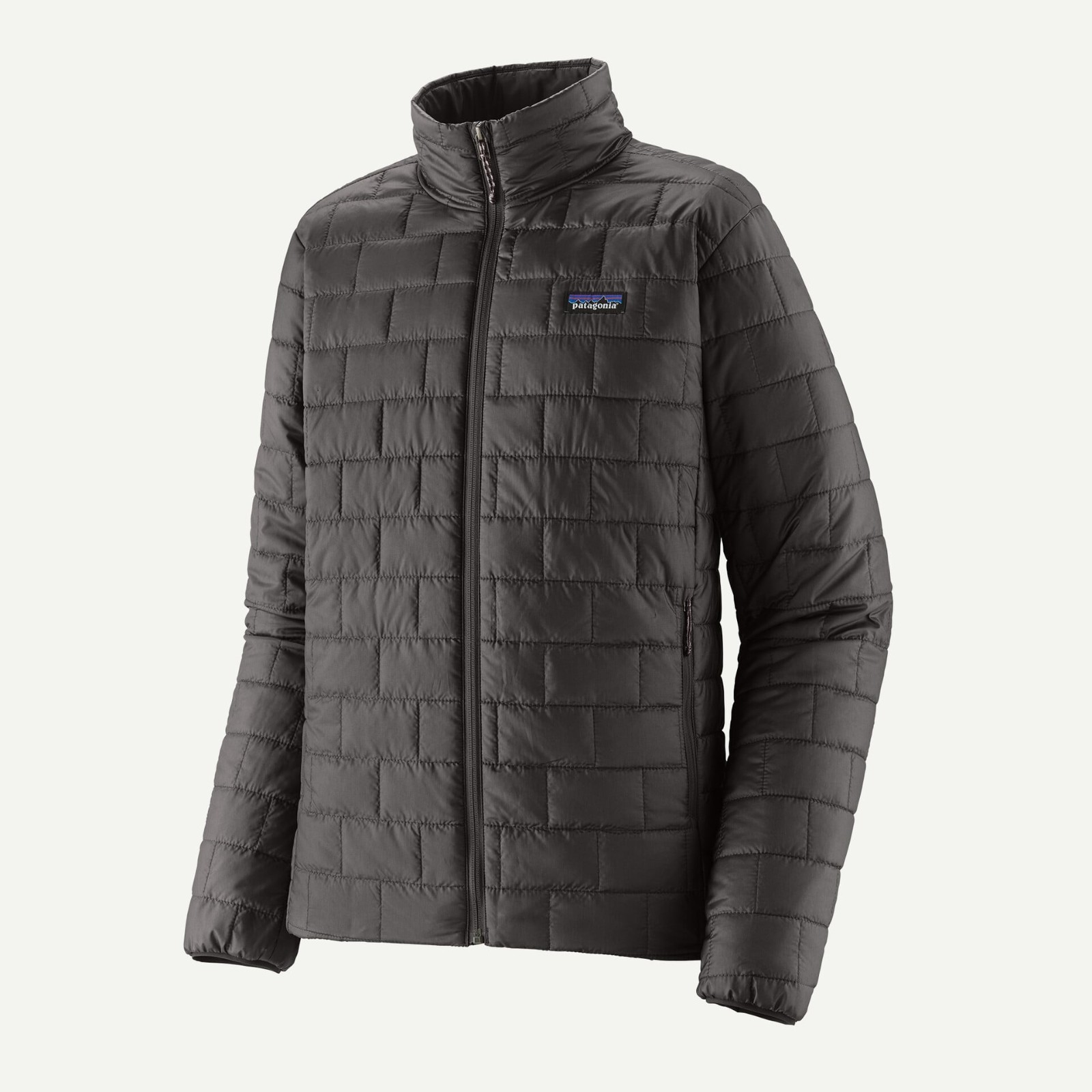 Patagoni Mens Nano Puff Insulated Jacket Lightweight Black NEW