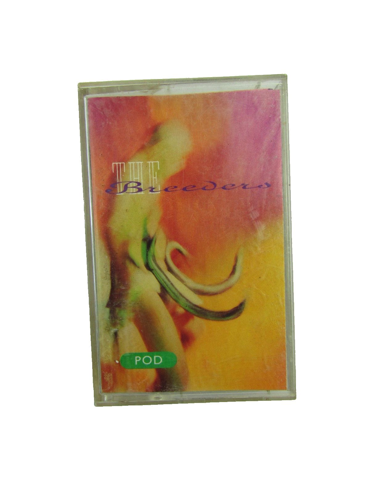 VTG The Breeders Cassette Tape POD 1990 Rough Trade Records Tape 