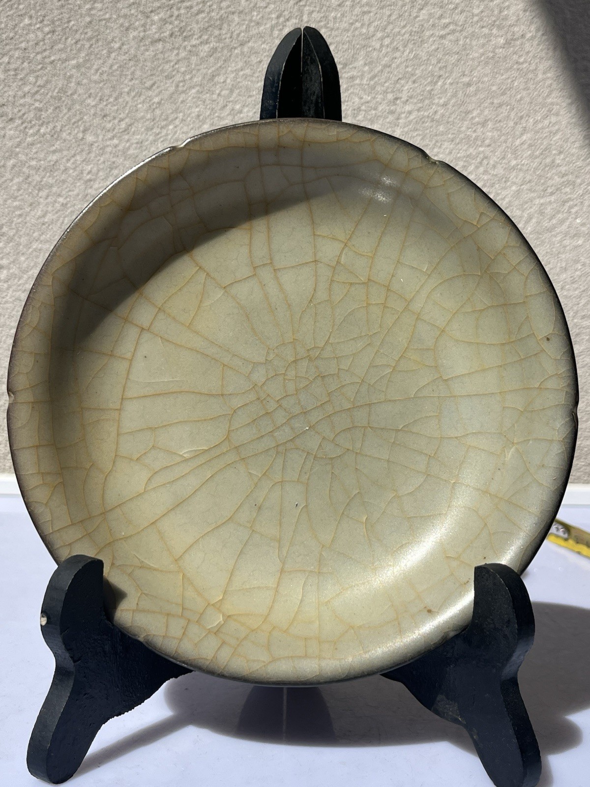 Vintage Chinese Celadon plate Vintage Chinese Celadon plate