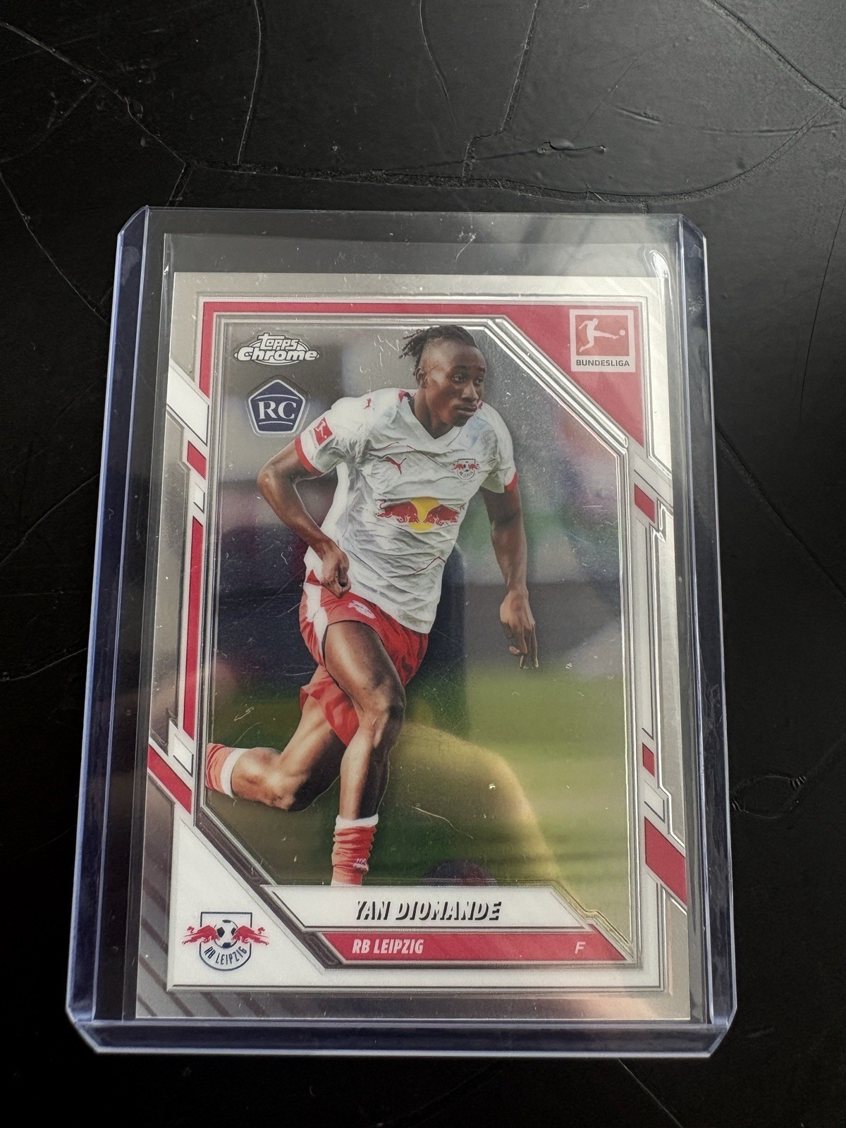 2025-26 Topps Chrome Bundesliga - Yan Diomande #59 (RC) 2025-26 Topps Chrome Bundesliga - Yan Diomande #59 (RC)
