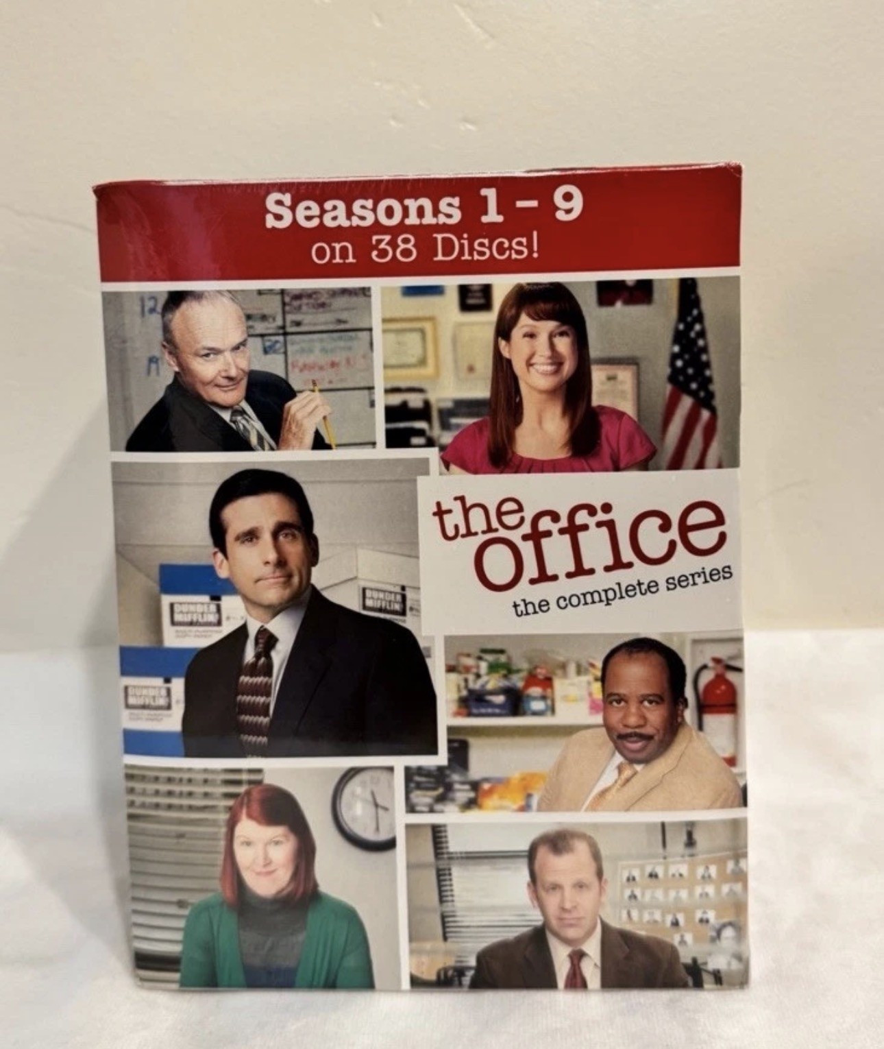 The Office — The Complete Series (Seasons 1-9) Box Set | New & Sealed 