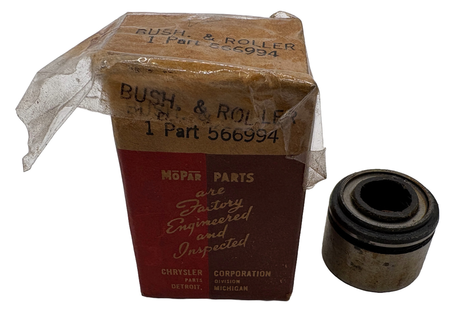 New Old Stock U-Joint Roller and Bushing for 1933-36 Dodge Truck Models #566994