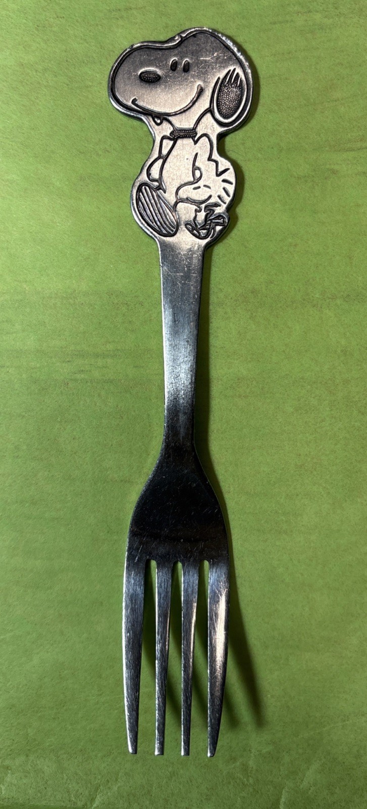 Vintage Snoopy Youth Fork By Danara Stainless Steel 1958,1965 Vintage Snoopy Youth Fork By Danara Stainless Steel 1958,1965