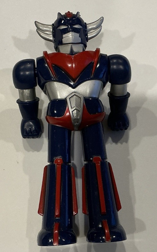 Vintage 1970s Bandai Grendizer Wind-Up Swimming Toy – Japan (Read Description)