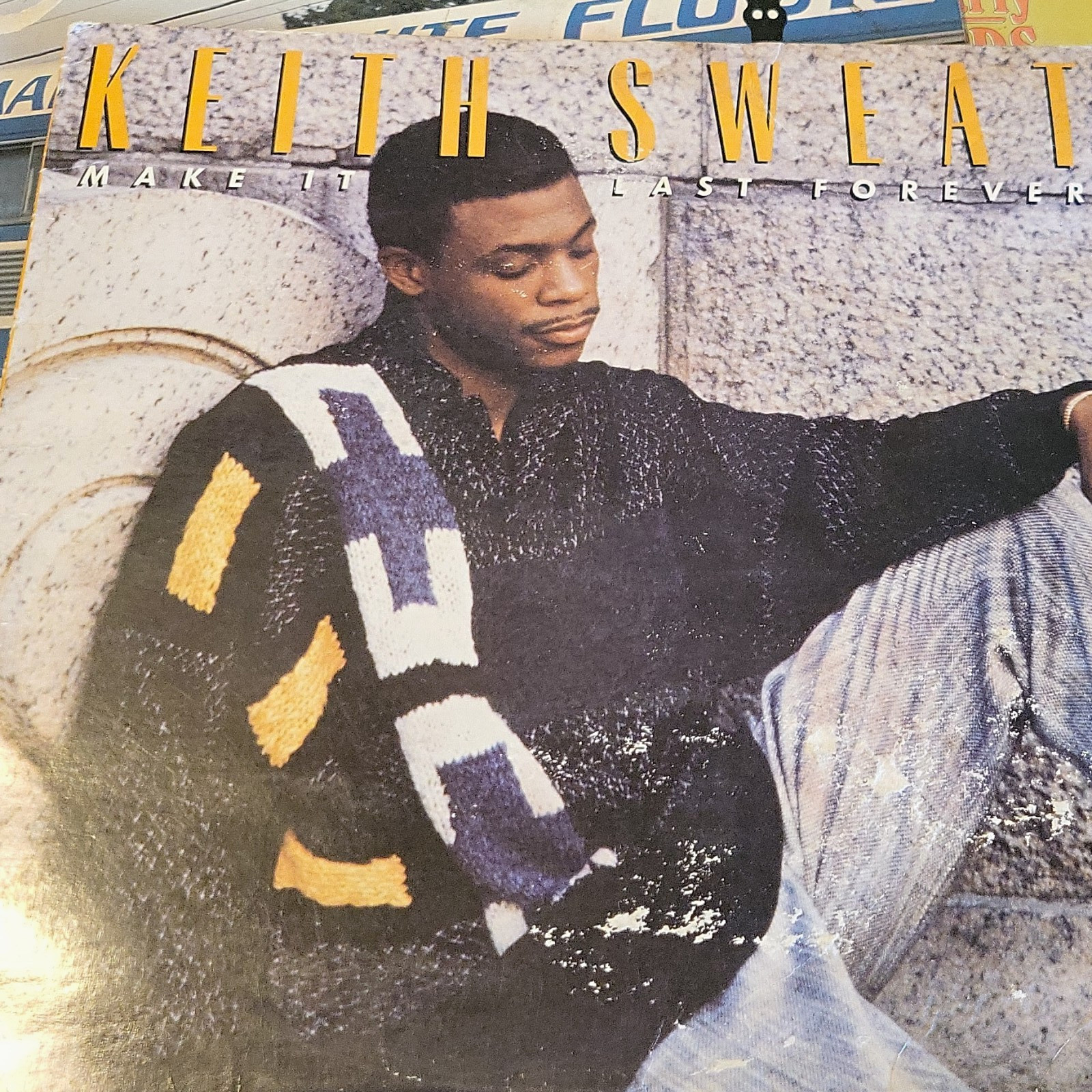 Keith Sweat Make It Last Forever CD Album 1987 Elektra R&B Soul Jewel Case Keith Sweat Make It Last Forever CD Album 1987 Elektra R&B Soul Jewel Case