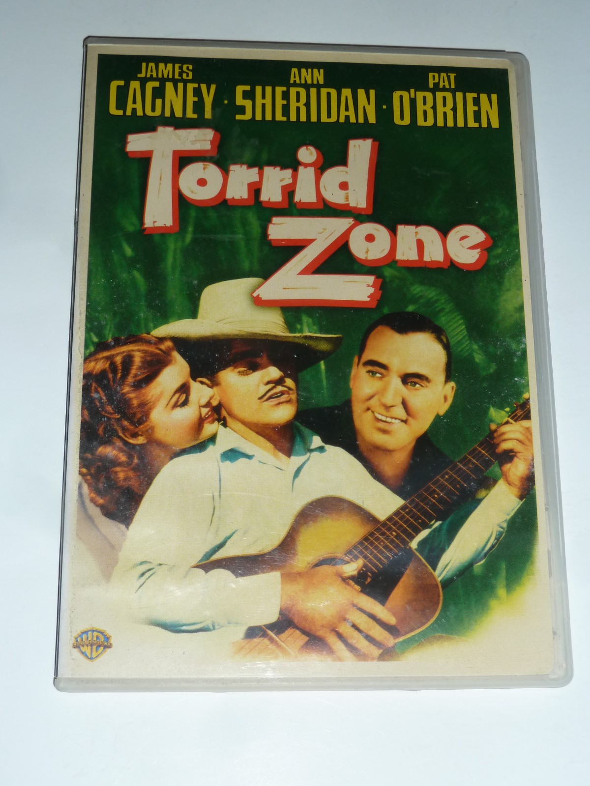 Torrid Zone DVD 1940 fun comedy movie banana factory James Cagney Ann Sheridan