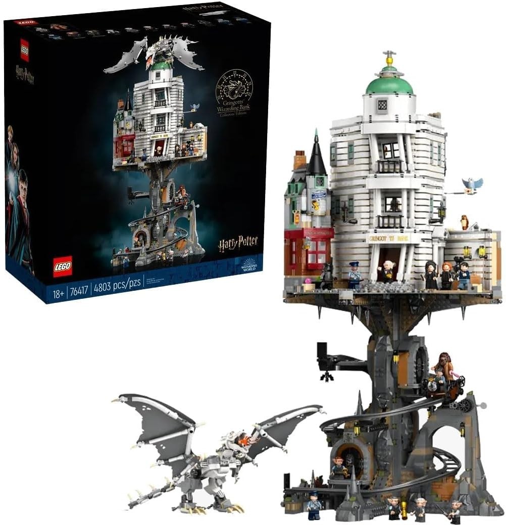 Lego Harry Potter Gringotts Wizarding Bank - Collectors' Edition - 76417 Lego Harry Potter Gringotts Wizarding Bank - Collectors' Edition - 76417