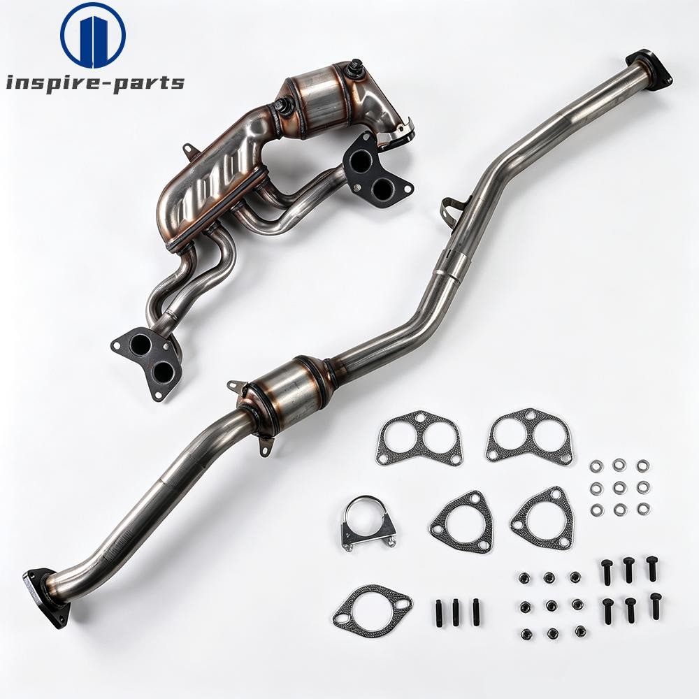 Direct‑Fit Front Rear Catalytic Converter Exhaust For Subaru Forester 2.5L 11-16