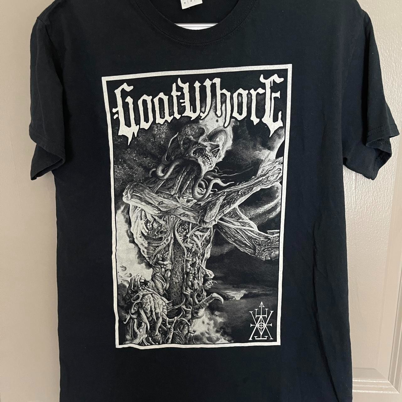 Collection Goatwhore Vengeful Ascension Shirt Unisex Concert S-5XL Reprint CR705