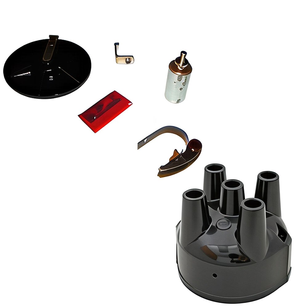 Magneto Cap & Ignition Kit Fits FARMALL Super A C H HV M MD MDV MTA MV W4 W6 H4