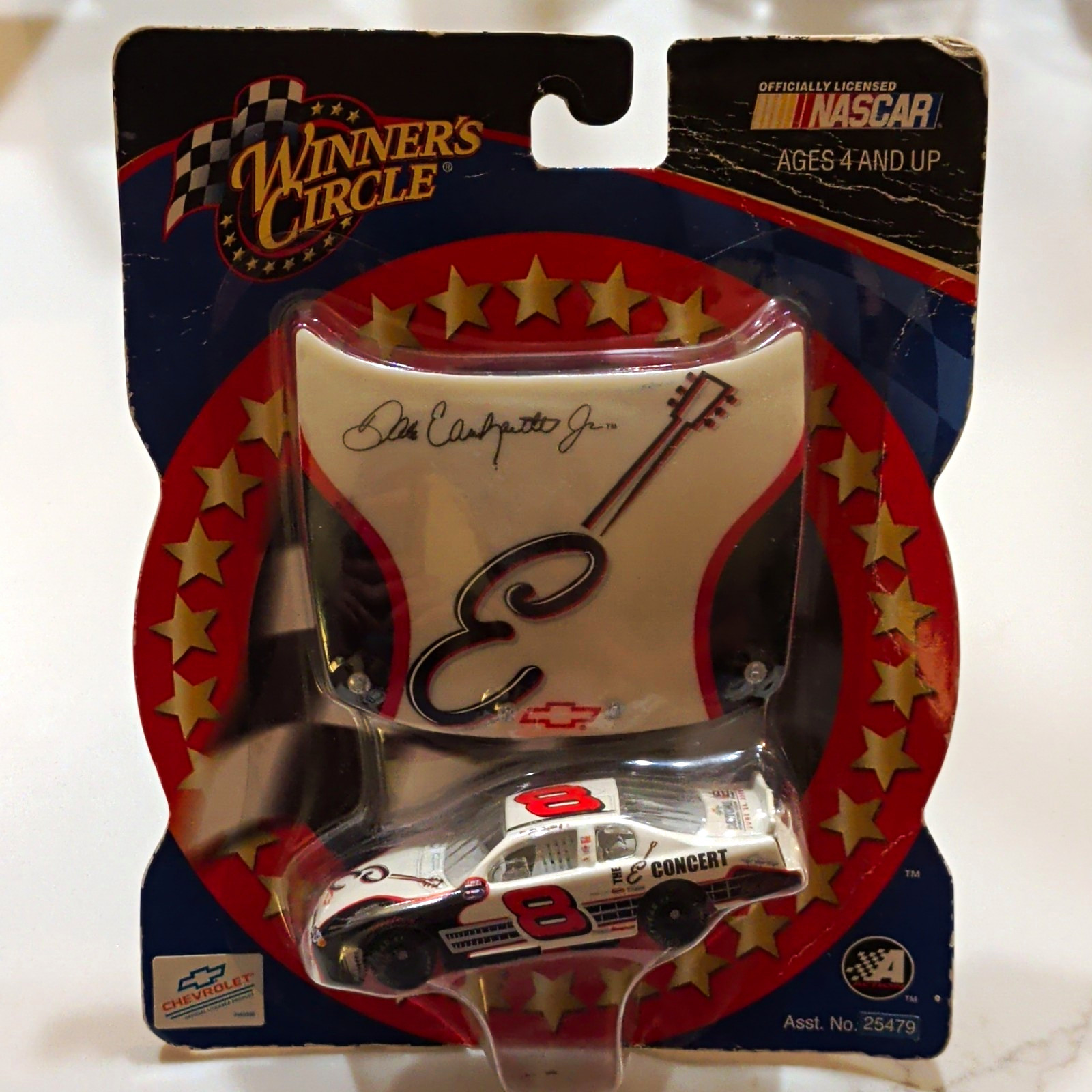 Winner\'s Circle Dale Earnhardt Jr 2003 #8 The E Concert Chevy 1:64 Unopened Winner\'s Circle Dale Earnhardt Jr 2003 #8 The E Concert Chevy 1:64 Unopened