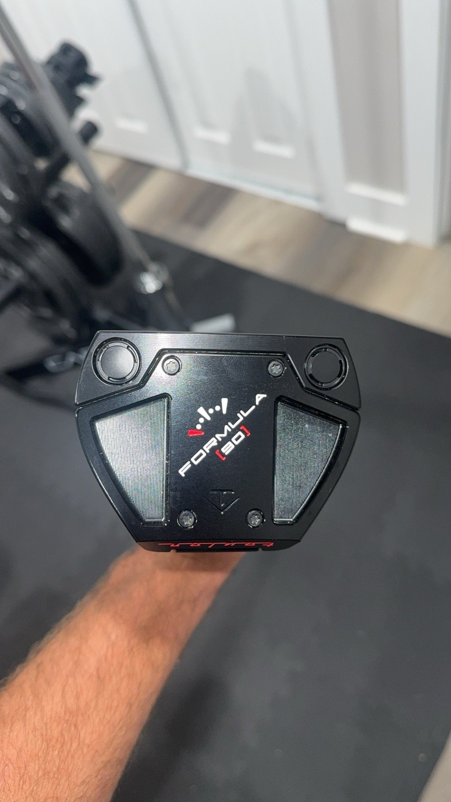 Toulon Design Formula Series CF 90 Putter Toulon Design Formula Series CF 90 Putter