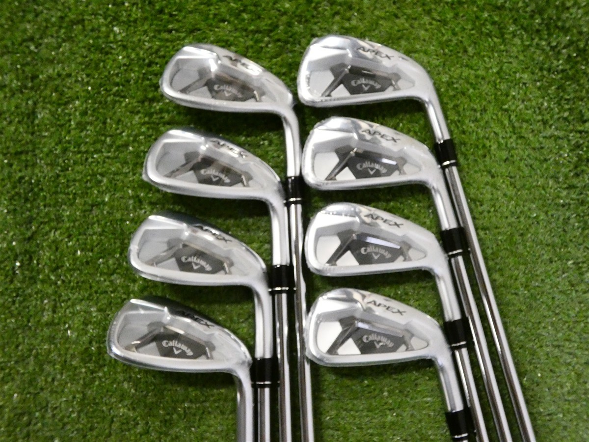 Callaway Apex 21 Forged Irons 4-P & A Elevate MPH 95 Regular Steel New Callaway Apex 21 Forged Irons 4-P & A Elevate MPH 95 Regular Steel New