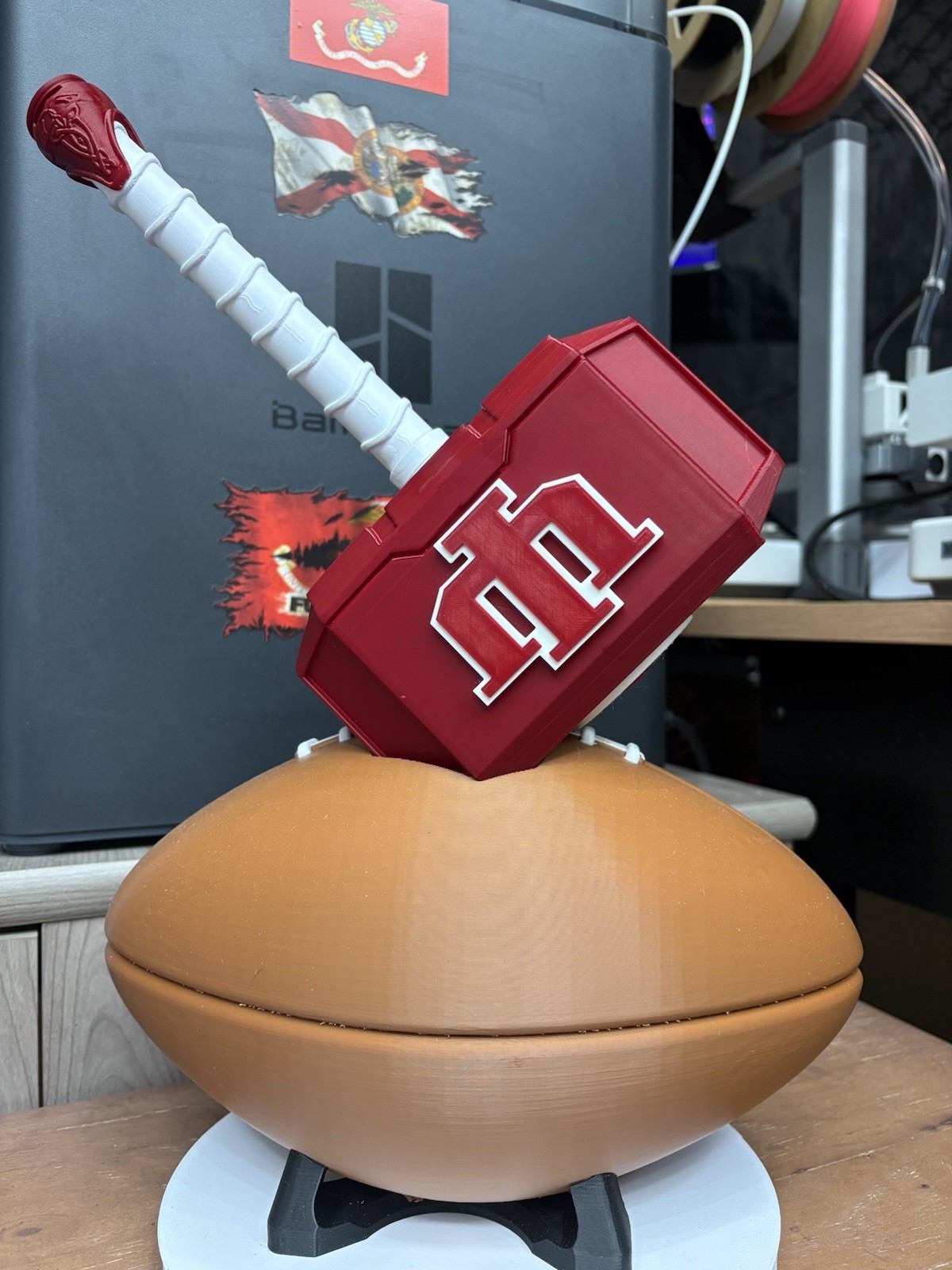 Indiana Hoosiers Thors Hammer \