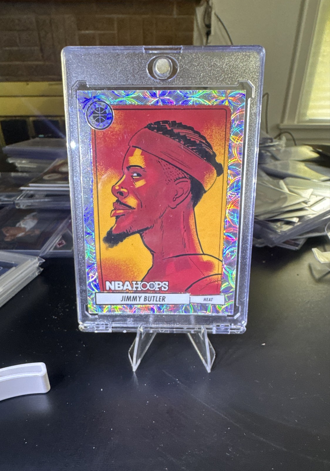 2023-24Nba Hoops Premium Stock - Presentations Jimmy Butler Ssp Prizm Chase 1/15