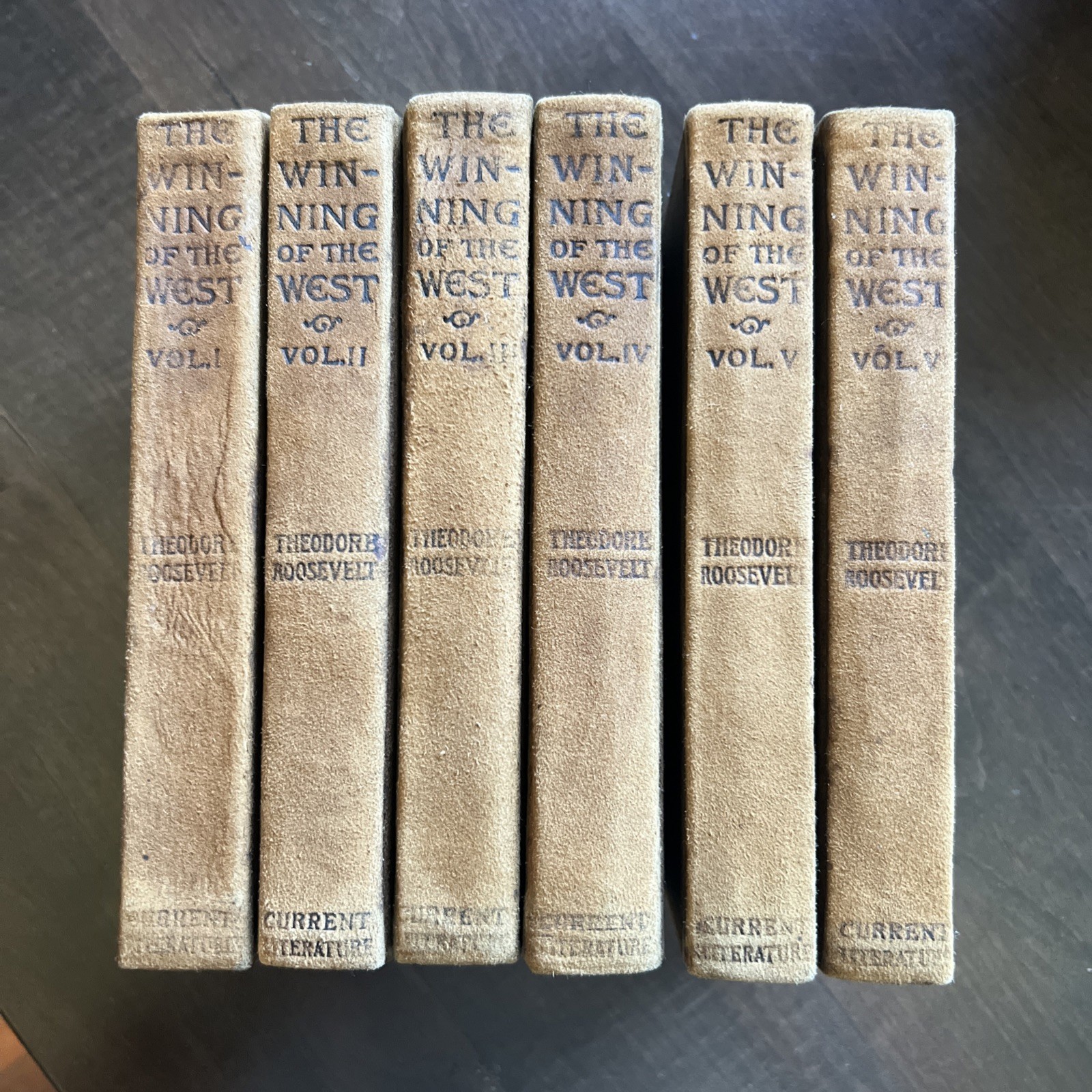 (6) 1905 The Winning of the West Theodore Roosevelt The Current Literature (6) 1905 The Winning of the West Theodore Roosevelt The Current Literature