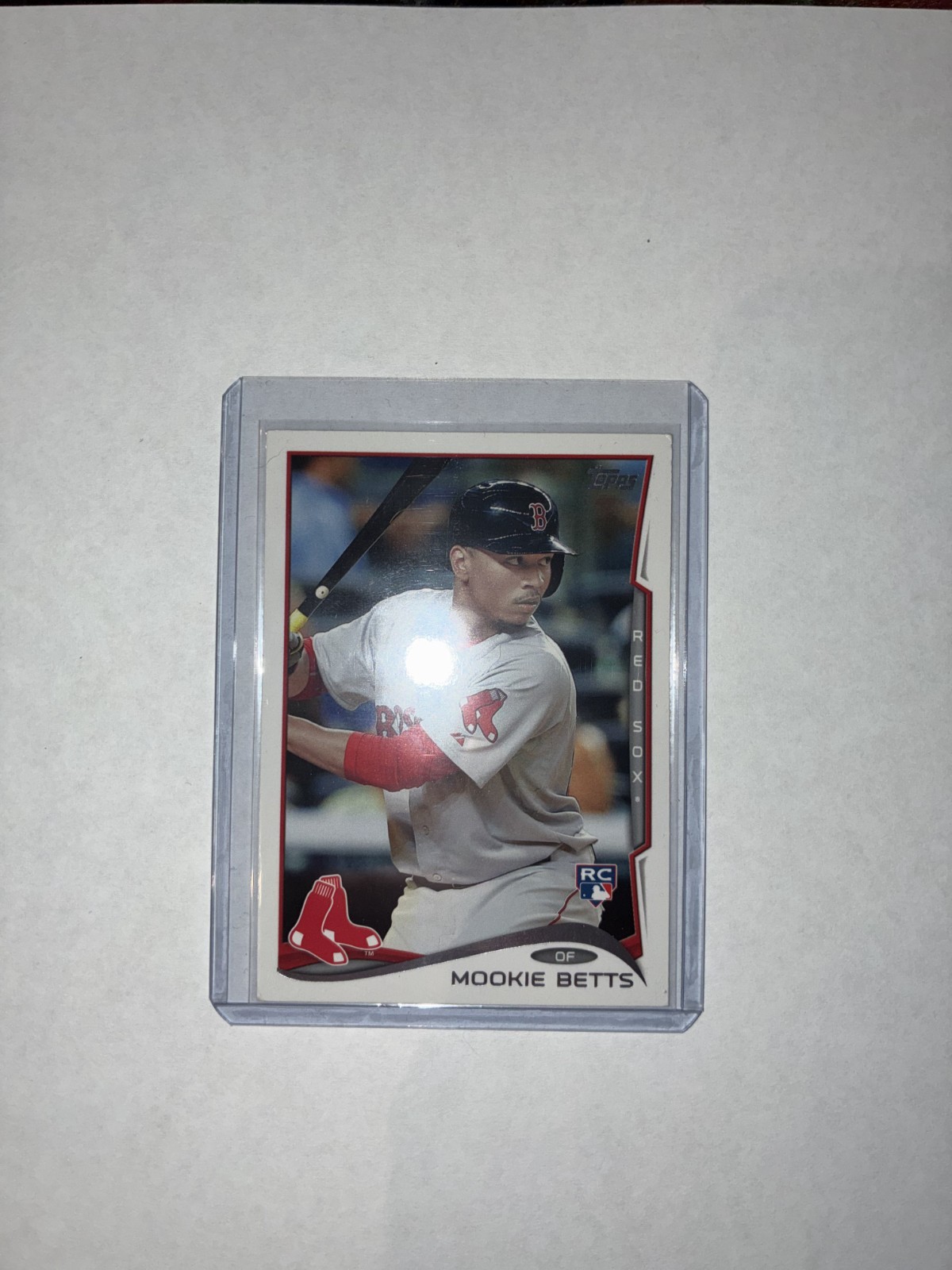 2014 Topps Update Series - Mookie Betts #US-26 Batting (RC) 2014 Topps Update Series - Mookie Betts #US-26 Batting (RC)