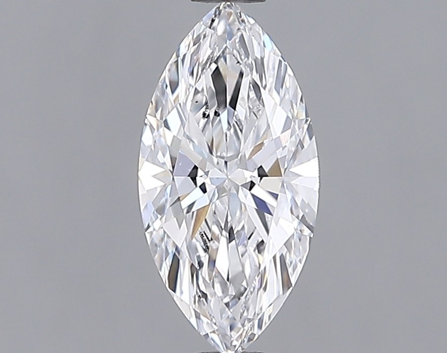 0.92 Ct Marquise Cut IGI Certified Loose Lab Grown CVD Diamond D Color VS1