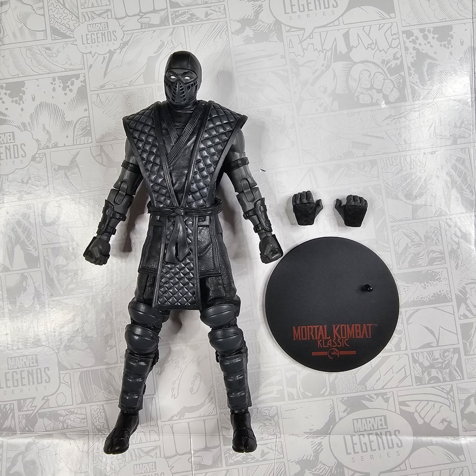 McFarlane Mortal Kombat Klassic - Noob Saibot - Action Figure