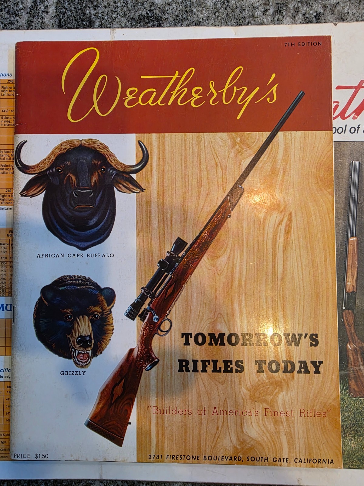 Weatherby 7th edition guide Weatherby 7th edition guide