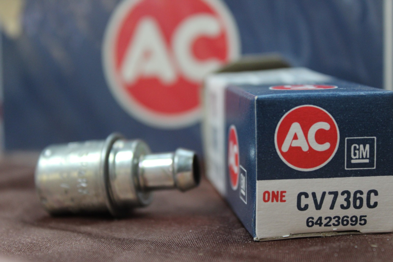 Vintage Nos and Nors AC DELCO PCV VALVE CV736C - 6423695 Vintage Nos and Nors AC DELCO PCV VALVE CV736C - 6423695