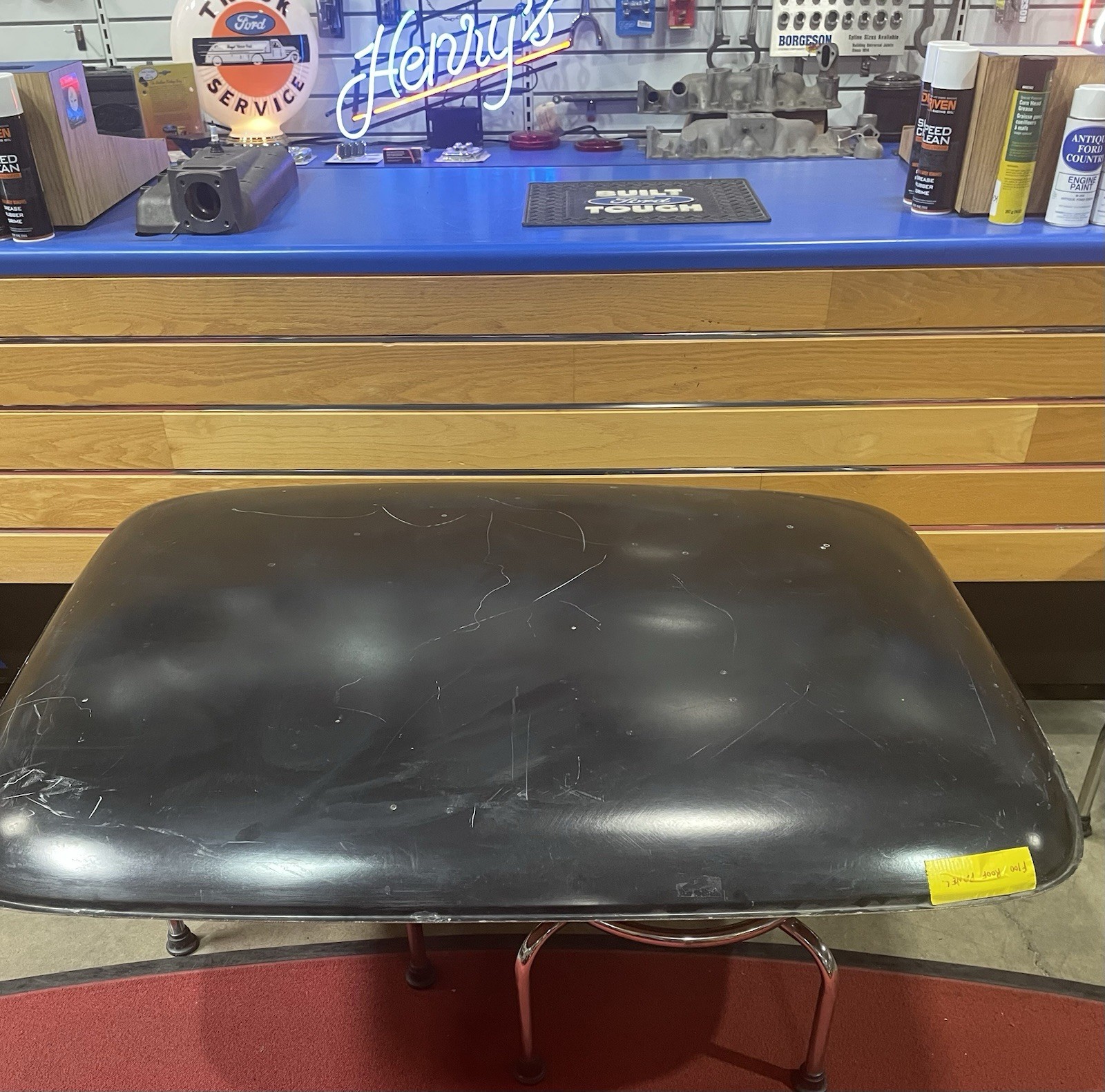 1953 1954 1955 Ford F100 Pickup Truck Cab Roof Panel Fiberglass