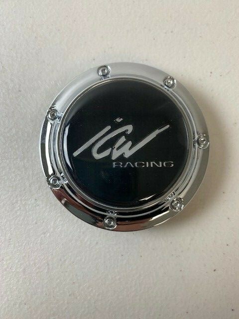 ICW Racing Wheels 316K70 Chrome Wheel Center Cap ICW Racing Wheels 316K70 Chrome Wheel Center Cap