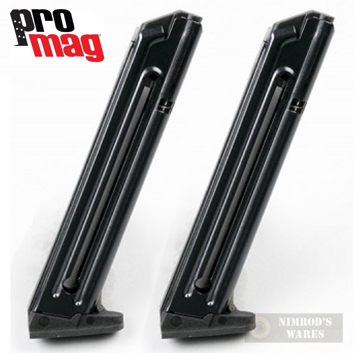 TWO ProMag Browning BUCKMARK MAGAZINES .22 LR 10-Rounds BRO03 FAST SHIP