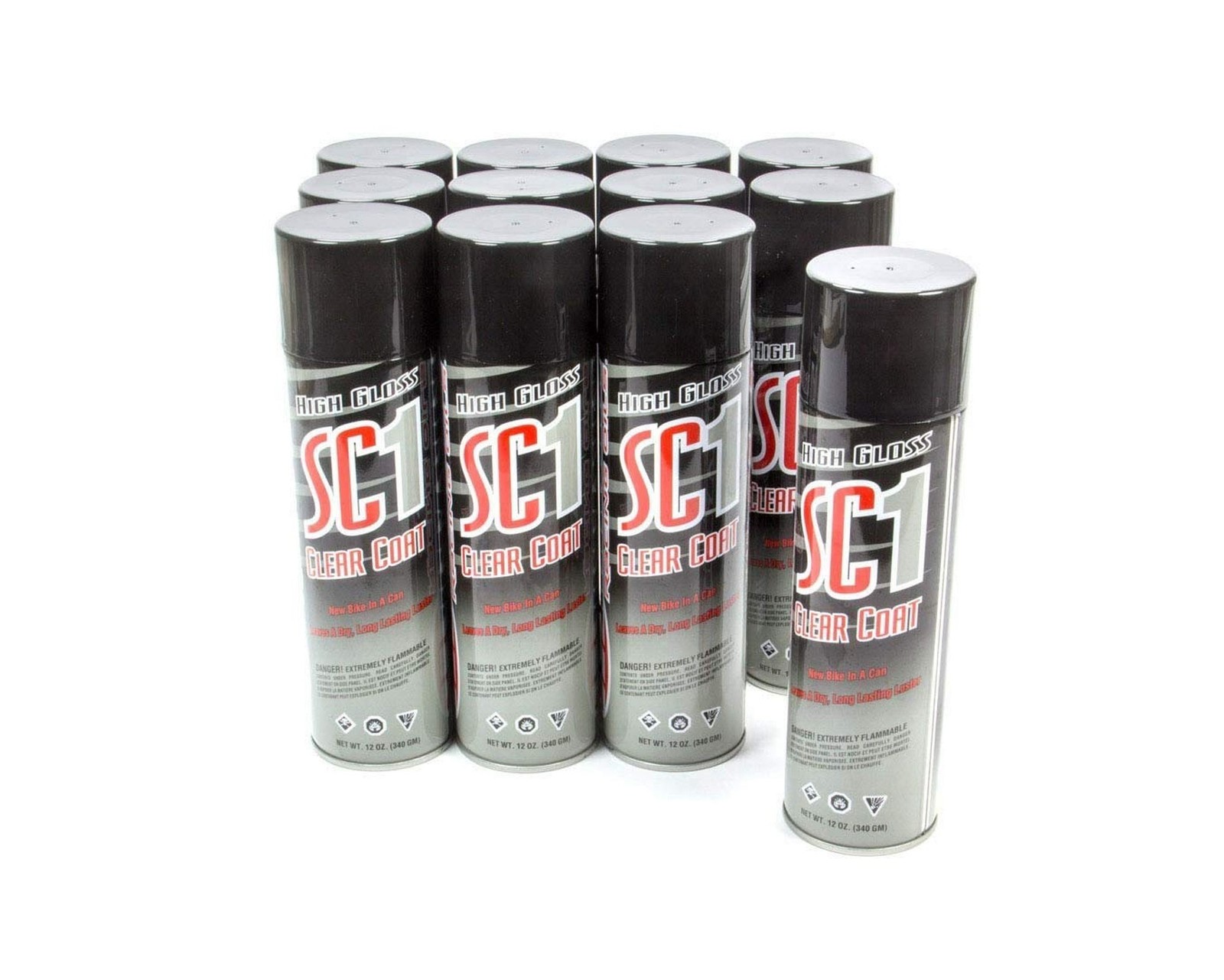 Maxima 78920-12PK SC1 High Gloss Coating 206.4 FL. OZ. 6096 mL - NET WT. 144 ...