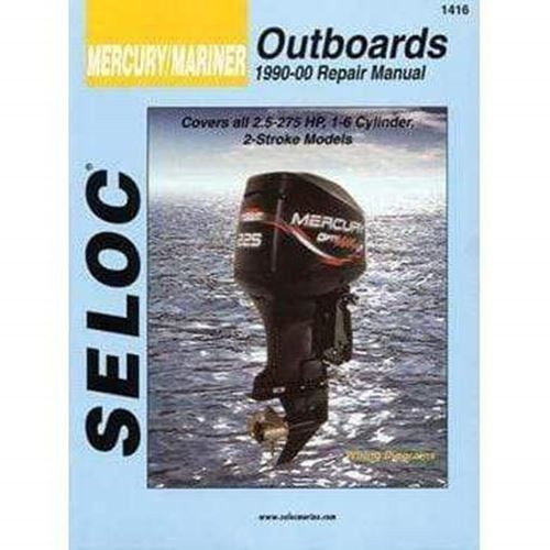 Sierra Seloc Manual Mercury/Mariner Outboards 90-00 #18-01416