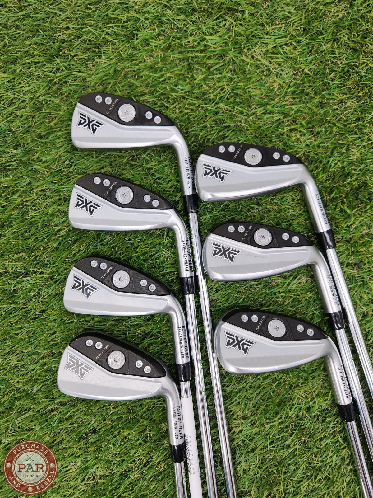 2023 PXG 0311XP GEN6 IRON SET 5-GW REG TT ELEVATE MPH 95-R DEMO