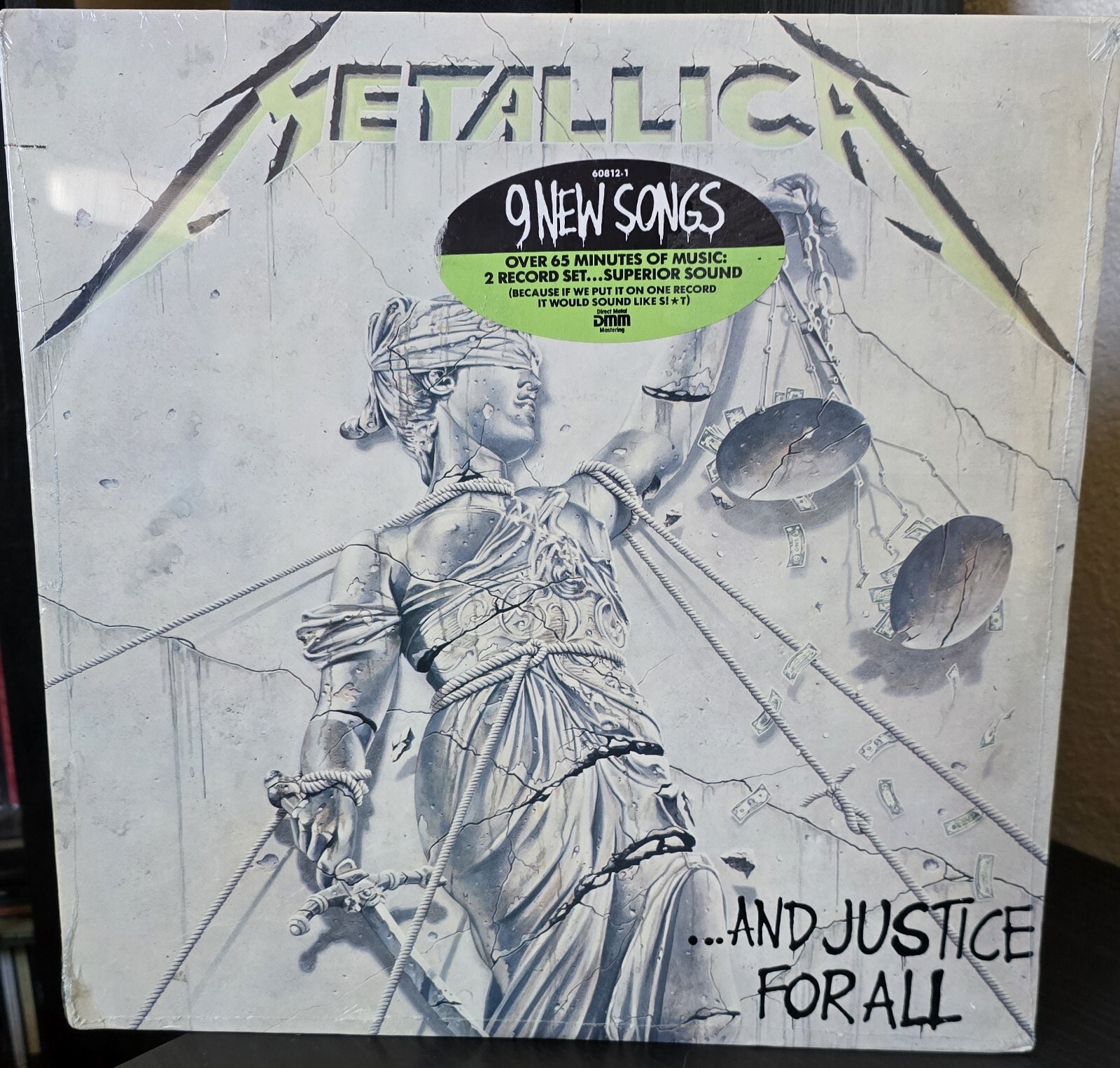 Metallica And Justice for all Elektra  12