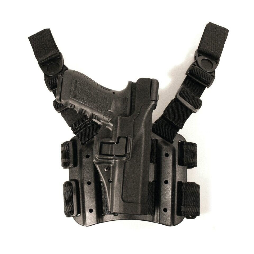 Blackhawk Serp Tac L3 Holster For Glock17/19/22 /23/31/32 Right Hand 430600BK-R