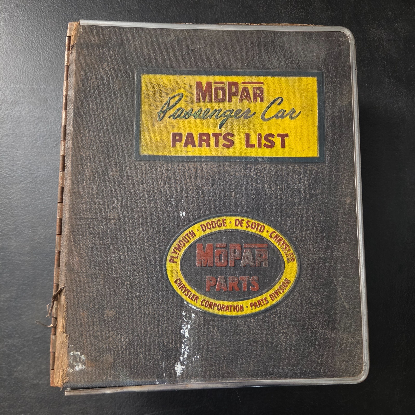 1968 Mopar Passenger Car Parts List Catalog Original Vintage Dodge Plymouth