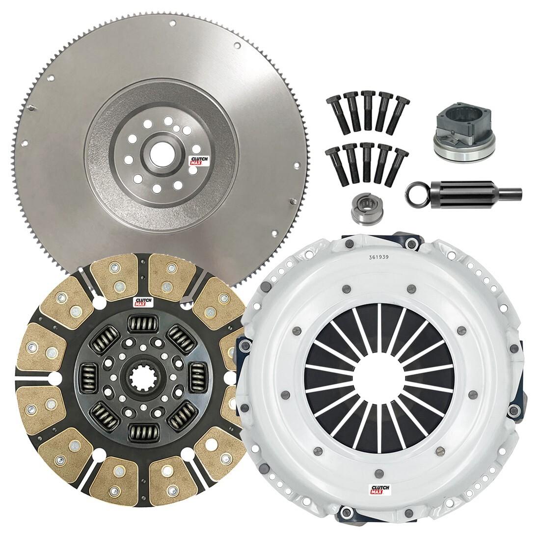 STAGE 4 CLUTCH KIT+FLYWHEEL for 99-03 FORD F250 F350 F450 F550 7.3L POWER STROKE STAGE 4 CLUTCH KIT+FLYWHEEL for 99-03 FORD F250 F350 F450 F550 7.3L POWER STROKE