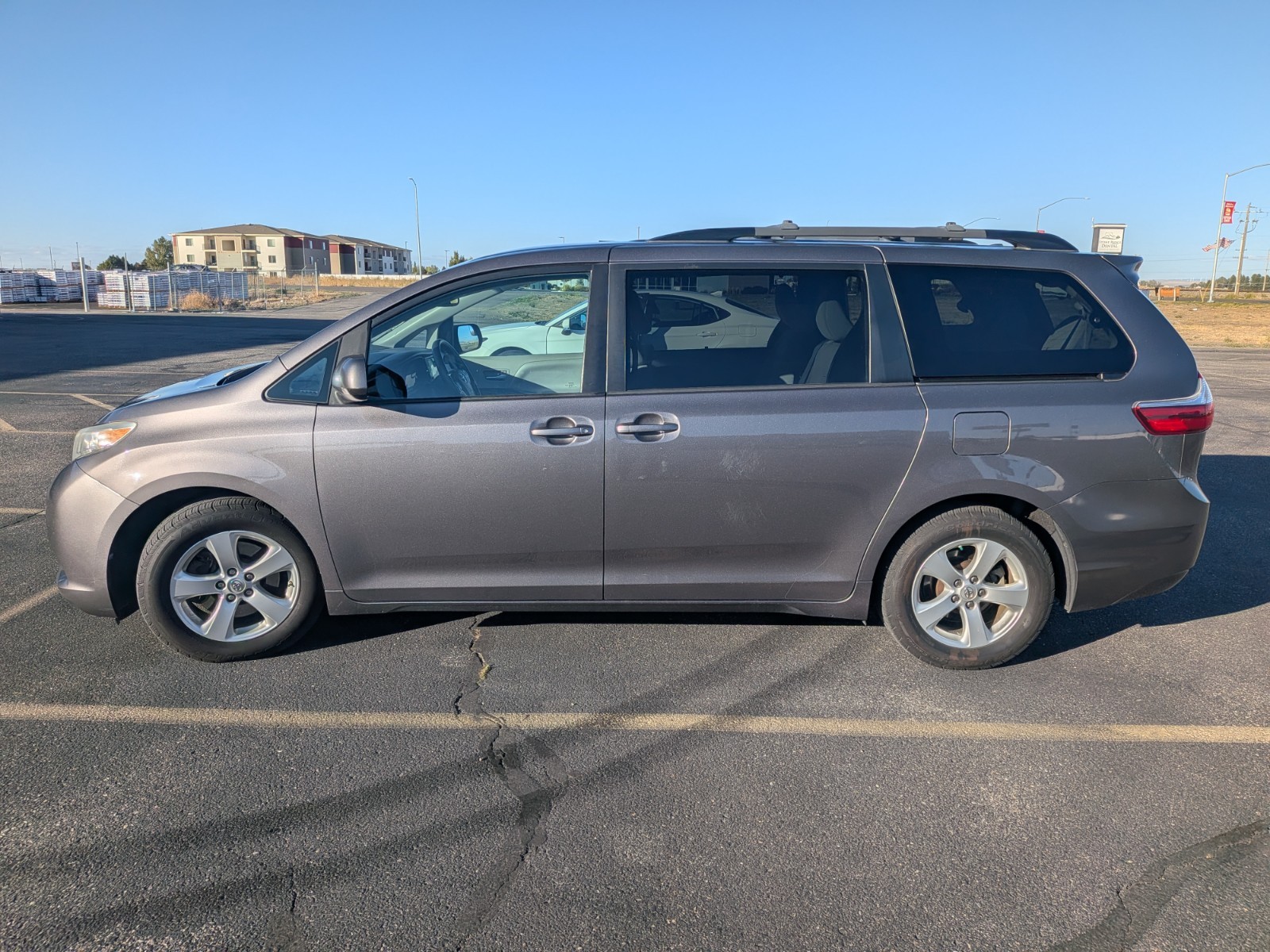 2015 Toyota Sienna LE 2015 Toyota Sienna LE
