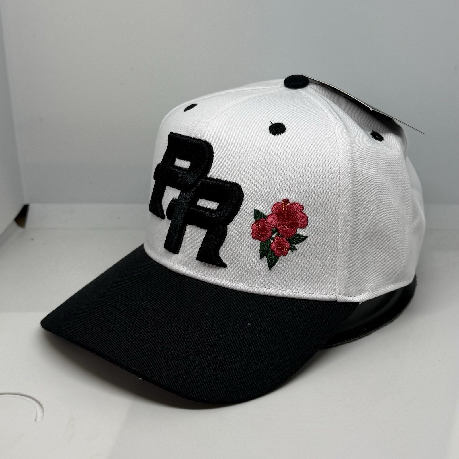 PUERTO RICO BASEBALL PR 3-D EMBROIDERED - PR FLAG - LETTERS - MAGA SNAPBACK HAT