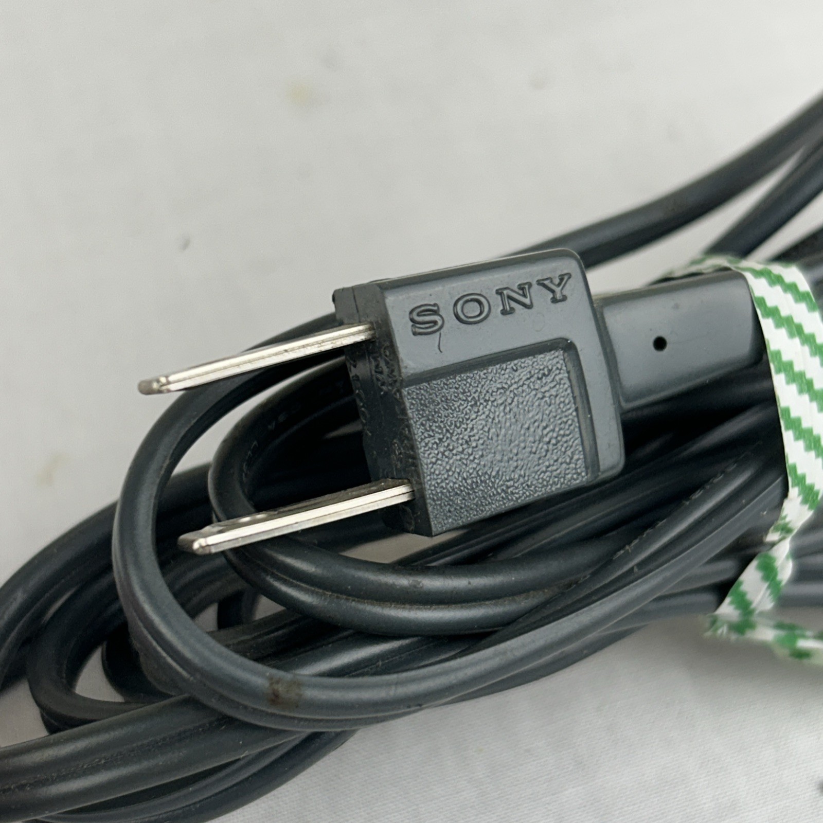 Sony TC-K3 Power Cord Original Part Sony TC-K3 Power Cord Original Part