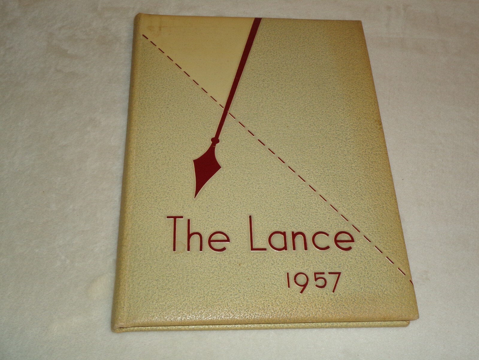 1957 Sacred Heart High School Yonkers New York The Lance Rare Original Yearbook