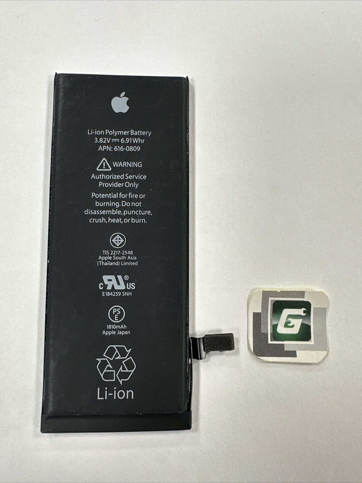 Apple iPhone 6 Genuine OEM Internal Battery 1810 mAh 80%-90% Health