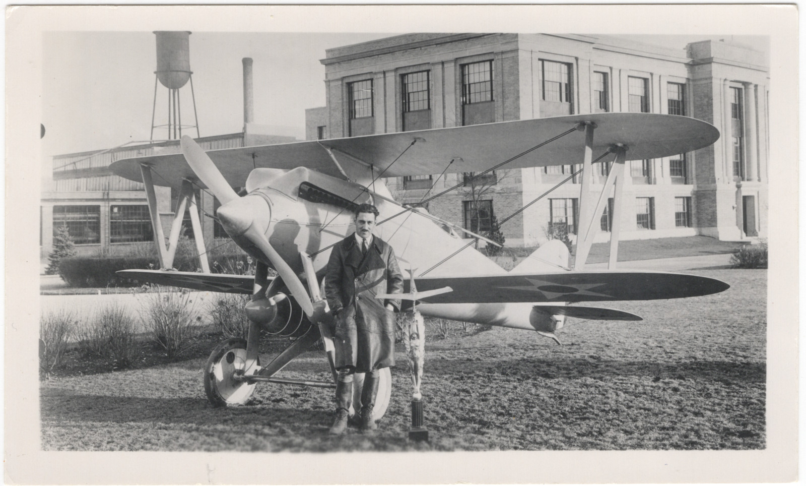 Vintage Curtiss CR-1 Racer Bert Acosta Navy Photo Aeroplane Photo Supply 1921