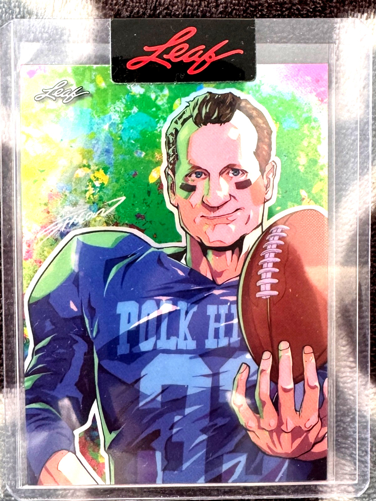 Ed O'Neill 2023 Leaf Anime Nation #ANB-63 Card /297 Polk High Coach Al Bundy Ed O'Neill 2023 Leaf Anime Nation #ANB-63 Card /297 Polk High Coach Al Bundy