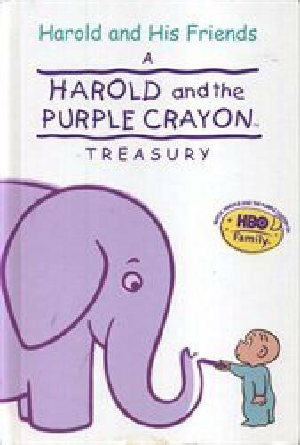 Harold and the Purple Crayon Treasury (4 books in 1): Harold and the Gian - GOOD