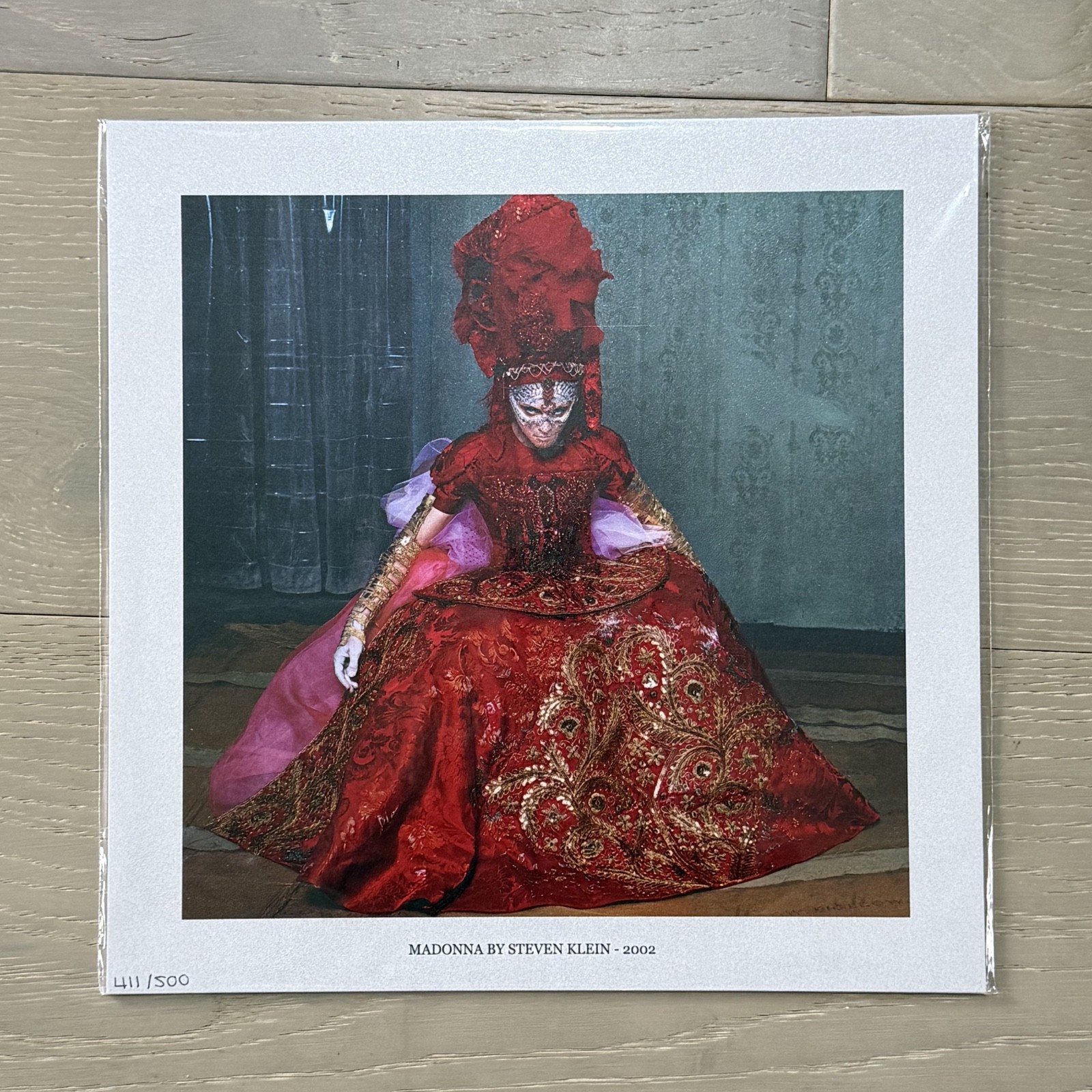 Official Madonna The Celebration Tour Lithograph Set - UK Photos MINT (#411/500)